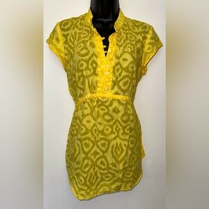 Calvin Klein | Sunny Yellow Blouse ☀️